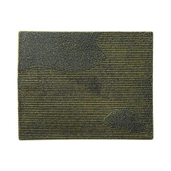 光洋陶器 花伝 苔山水 32cm平長角皿 53772001