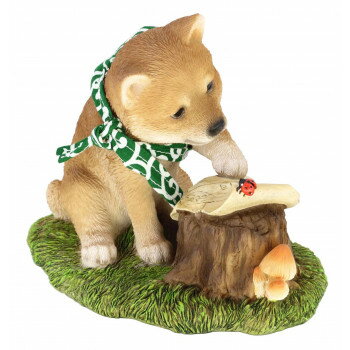 ドッグオーナメント シバ 地図 14247(3)