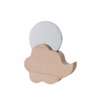 神棚の里　モダン神鏡 kintoun　1.5寸　メイプル