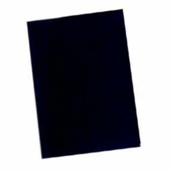 墨運堂　　　下敷1mm書楽　黒　半切判　27117