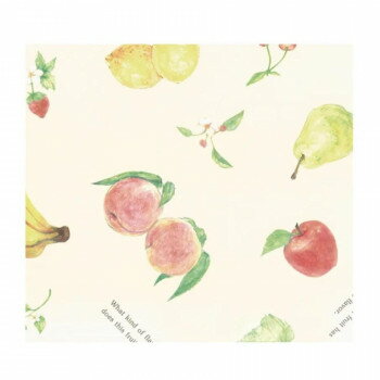 包装紙 リフレフルーツ 半切 545 100枚