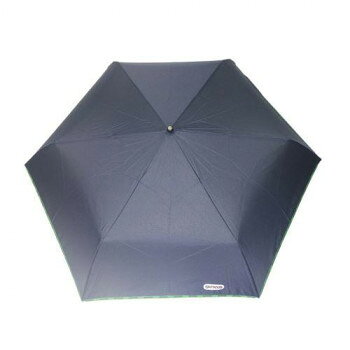 OUTDOOR PRODUCTS 無地パイピングミニ折傘 55cm ネイビー 10002504