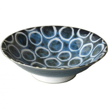 Brush Blue 百丸 サラダめん鉢 1550cc MN-858