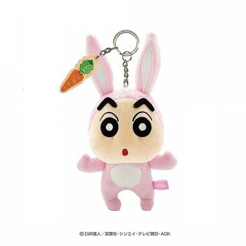 크레용 신짱 나리키리아니멀 봉제인형 KR(토끼)