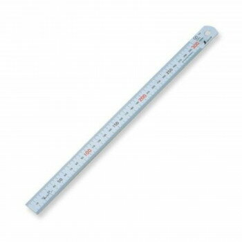 ORIONS　シルバーステン直線定規　30cm　SS-1031