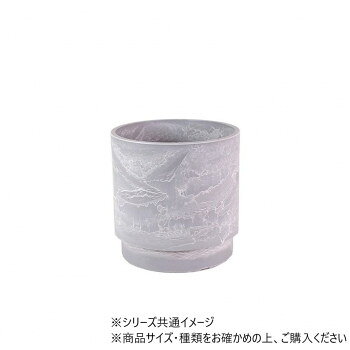 おすすめリサイクル素材で作られた花器です。陶器のような質感で安っぽくありません。軽くて、丈夫で、水が漏れない。ドリルなどで簡単に穴を開ける事ができます。ひびが入ったり、割れたりしません。サイズΦ15.5×H15cm個装サイズ：15.5×15.5×15cm重量670g個装重量：1000g仕様縦向き生産国中国fk094igrjs