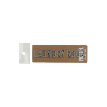 ハイロジック PICT LIFE.　LAUNDLY ROOM　グレー　1枚入　24784