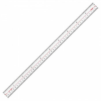 ORIONS　メタクリル両切直線定規　50cm　A-3051