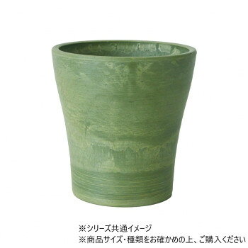 おすすめリサイクル素材で作られた花器です。陶器のような質感で安っぽくありません。軽くて、丈夫で、水が漏れない。ドリルなどで簡単に穴を開ける事ができます。ひびが入ったり、割れたりしません。サイズΦ15×H15cm個装サイズ：15×15×15cm重量400g個装重量：1000g仕様縦向き生産国中国fk094igrjs