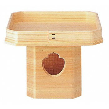 ナカムラ商事 木製三宝台化粧箱入 5寸