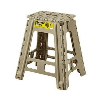 東谷 クラフタースツール LL サンドベージュ LFS-413SBE