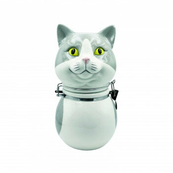 キャットセラミック キャニスター ハチワレ 4009568-02