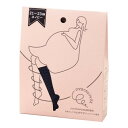 ハクゾウメディカル ママらくfitソックス ネイビー 21-23cm 1足入 3000079