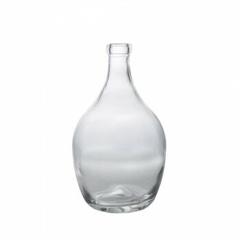 志成販売 ボトル型のフラワーベース クリア 108335CL