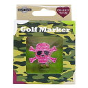 BEAUTY GOLFER ゴルフマーカー スカル GMN-4 ピンク