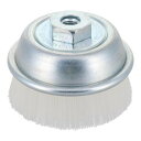 建工快速 カップブラシ ナイロン75mm KCB-75N 436104