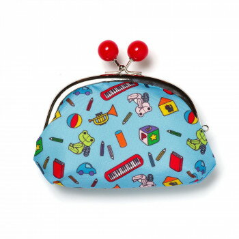 かえるのピクルス 3.5くしUカンガマ口 ブルー CKKP010-2