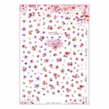 Sha-Nail Pro 写ネイル ネイルシール Sakura Blossom/サクラブロッサム SB-001