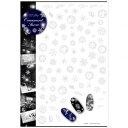 Sha-Nail Pro 写ネイル ネイルシール Ornament Snow OS-001