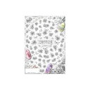 Sha-Nail Pro 写ネイル ネイルシール デッサン フラワーズ / Dessin Flowers DF-001