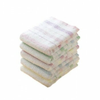 泉州産ファンタジーラインフェイスタオル 5色組 DZ-2001-5