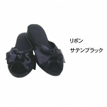 パンタフレ リボン サテンブラック 100391801