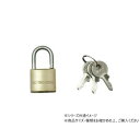 ハイロジック G-046 ステン弦南京錠 25mm 3本キー 71046