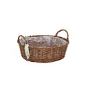 MURATAYA P.PラタンバスケットフラットL Brown 3010