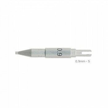 ノック式アタッチメント S (KG・SK穂替コンパス用)　0.9mm・S・011-0055