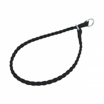 プロ用訓練リード ストレッチカラー 55cm 黒