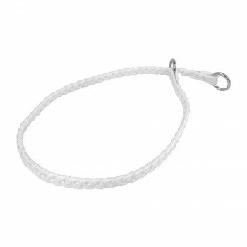 プロ用訓練リード ストレッチカラー 65cm 白
