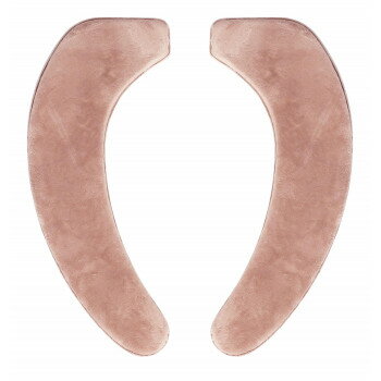 貼るだけ消臭ふかふか便座シート ピンク