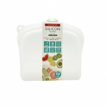おすすめ食材と環境を守るプラチナシリコーンフードバッグです。使い捨てのラップやチャック付きビニール袋の代替品として開発された進化系素材です。これ1つで下ごしらえ・保存・調理が可能なECOで便利なシリコンバッグです。サイズMサイズ:21×6....