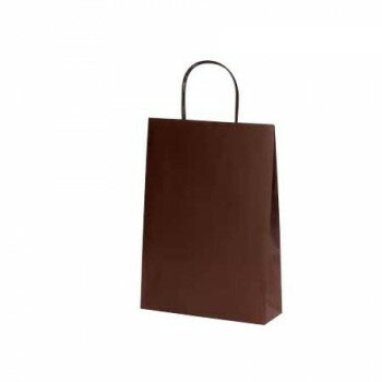 マットバッグ(S) 手提袋 ブラウン 1082 10枚