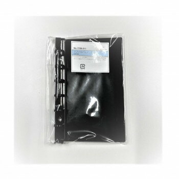 ASHFORD アシュフォード リフィルパッド MINI6 10mm ブラック 1709-011