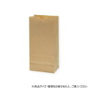 シモジマ HEIKO(ヘイコー) 004010800 角底無地袋 No.8 100枚