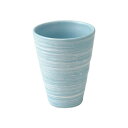 光洋陶器 花伝 波の舞 リップルフリーカップ C-305cc 53184075(3)