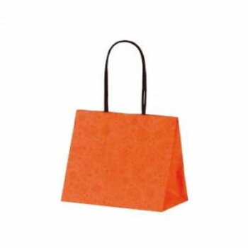 ハンディーバッグ テミニン手提袋 オレンジ 1470 10枚