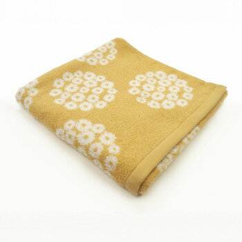 Onnera北欧柄バスタオルッピー・イッピー イエロー ONZG-809YE