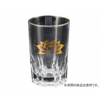 ナカムラ商事 仏具用品 ガラス湯呑(大)
