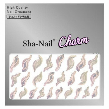 Sha-Nail Charm 写ネイル ネイルシール Kanae Metal Drops Pearl CH-KA04 Sha-Nail Charm 写ネイル ネイルシール Kanae Metal Drops Pearl CH-KA04
