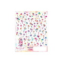Sha-Nail More 写ネイル ネイルシール Palm Tree (パームツリー) multi color MPT-003