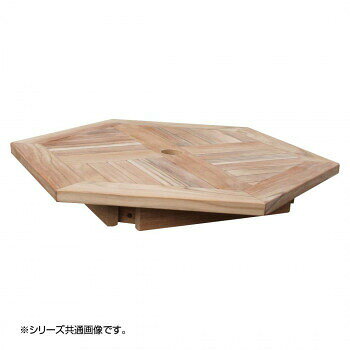 コンビネーションテーブル 六角形天板1010 36373