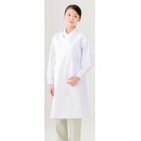 SKAP600　Apron＆Aprondress(エプロン・エプロンドレス)　割烹着　フリー　ホワイト