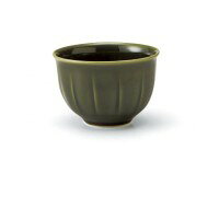 (shinogi)鎬(しのぎ)煎茶碗 織部 10個セット