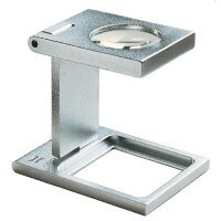 エッシェンバッハ　リネンテスター　precision metal linen testers　20mmφ(6倍)　1258