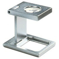 エッシェンバッハ　リネンテスター　precision metal linen testers　12mmφ(10倍)　1255