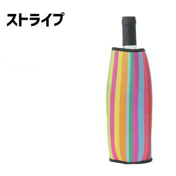 瓶のラベルが見える、アイスクーラースリーブ!!瓶のラベルが見えるワインボトル用のアイスクーラースリーブです。ストラップが底にもついててすべり落ちにくい!!柔軟性のあるクーラーは、ボトルのサイズ・形を選びません。事前に6時間以上冷凍しておけば、長時間保冷が出来るので、パーティーや試飲会・キャンプなどのアウトドアで活躍します♪※モニターの設定などにより、実際の商品と色味や素材の見え方が異なる場合がございます。あらかじめご了承ください。サイズ120×30×230mm個装サイズ：12×3×27cm重量個装重量：230g素材・材質ネオプレーン、ジェル仕様対応サイズ:最大径87mmまで洗濯不可生産国台湾fk094igrjs