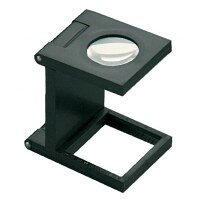 エッシェンバッハ　リネンテスター　precision plastic linen testers　12mmφ(10倍)　1271