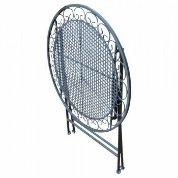 アイアン製の折畳チテーブルアイアン製の折畳テーブルです。※組立後、商品全体に市販のウレタンスプレーを吹き付けると、一定期間サビの発生を防ぐことがせきます。※配送会社の規定で日曜・祝日の指定はできかねます。予めご了承ください。※北海道・九州・...